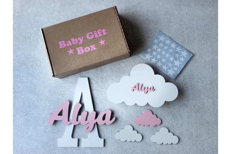 Baby Girl Hediye Kutusu Baby Girl Hediye Kutusu